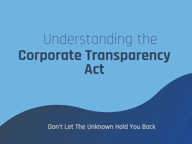 Corporate Transparency Act